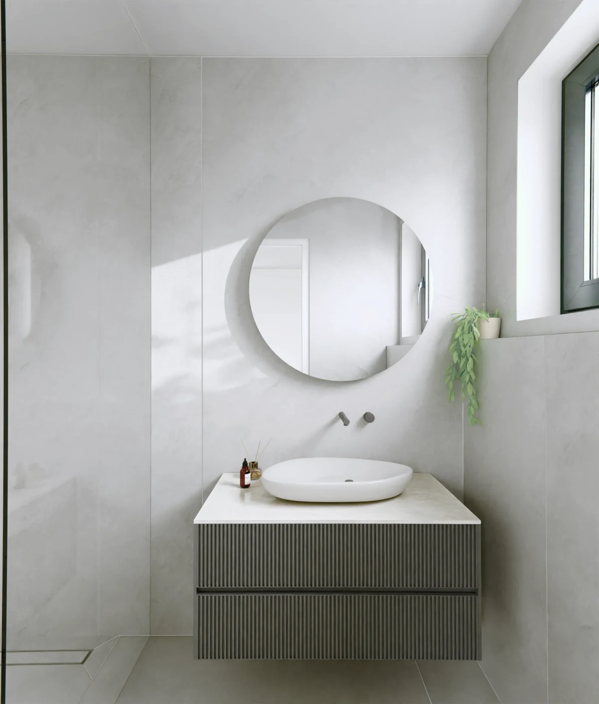 Interior visualization: Badplanung - Burano Interiors