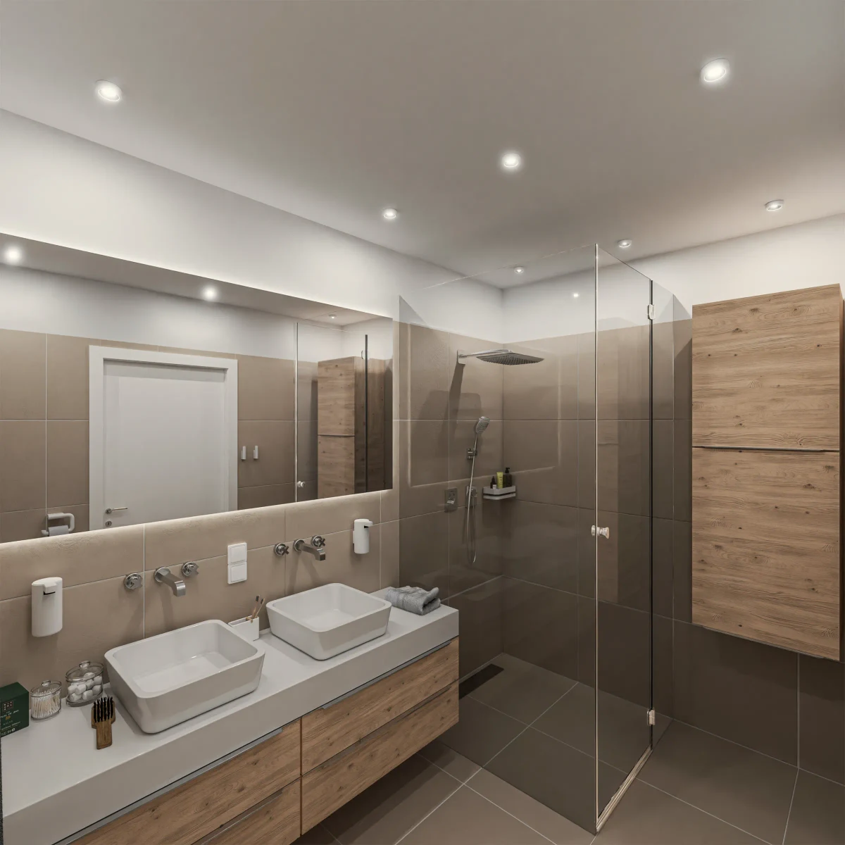 Interior visualization: Badplanung - Burano Interiors