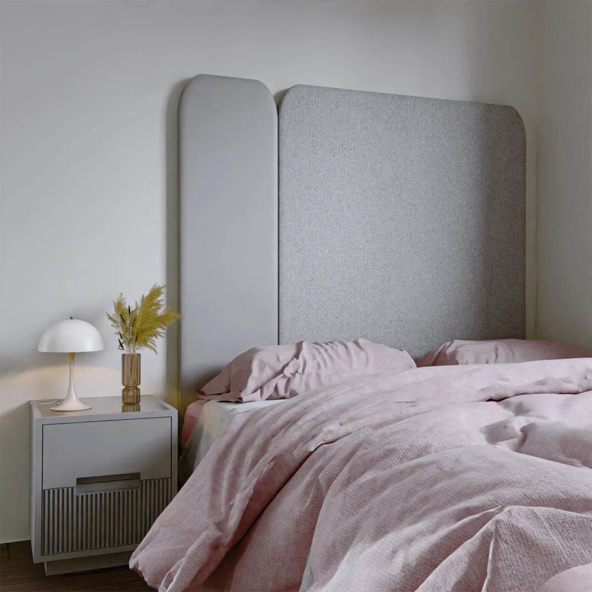 Interior visualization: Schlafzimmerplanung - Burano Interiors