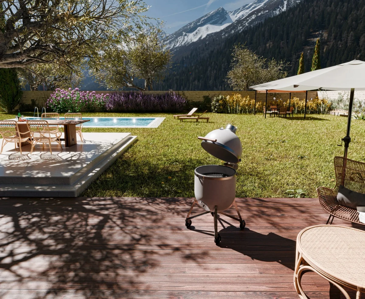 Product visualization: Compadre Grills - Conoscenti GmbH