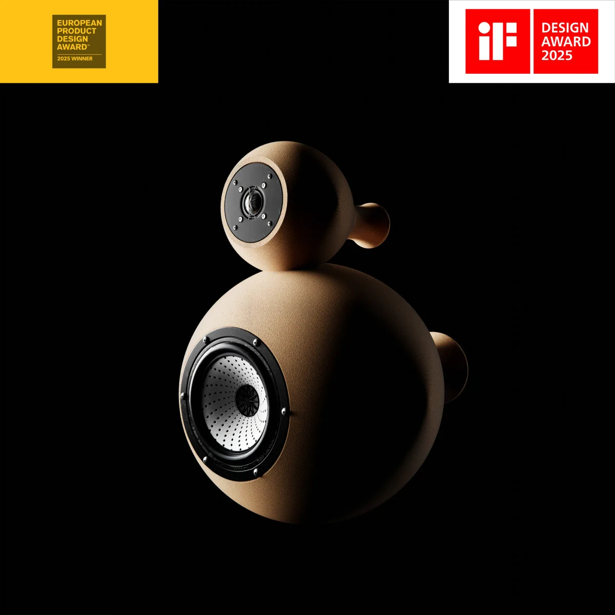 Product visualization: Econik Speakers - 1851 Design