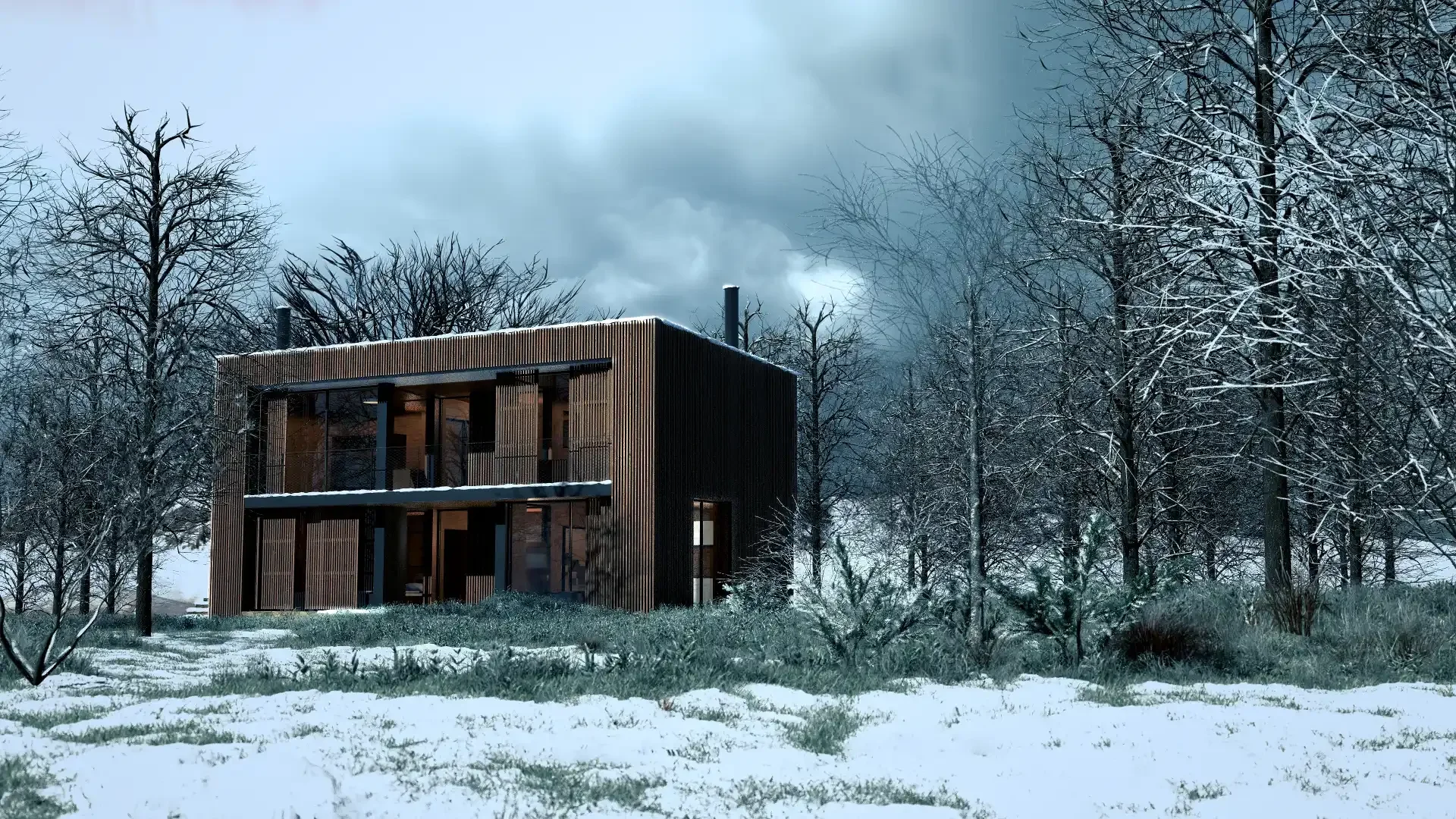 Photorealistic 3D visualization - IHRE VISION, FOTOREALISTISCH INSZENIERT | IMH Studios Vienna