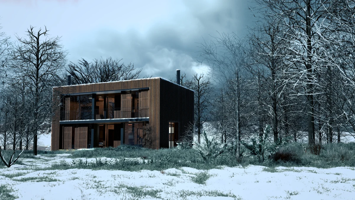 Exterior visualization: Privates Projekt - Privat