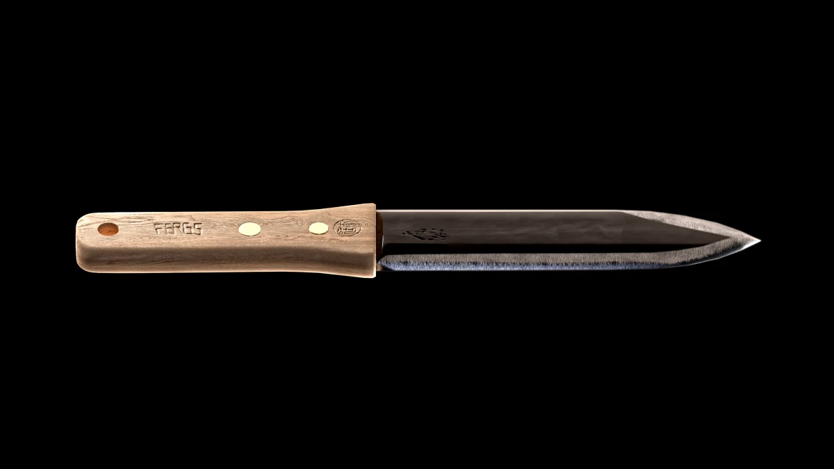 Product visualization: Niwaki Hori Hori Pro - Fergus Garrett