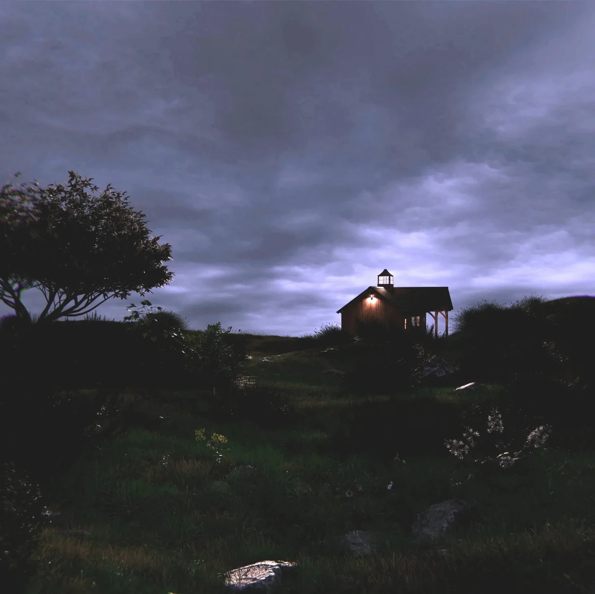 Exterior visualization: Privates Projekt - Privat