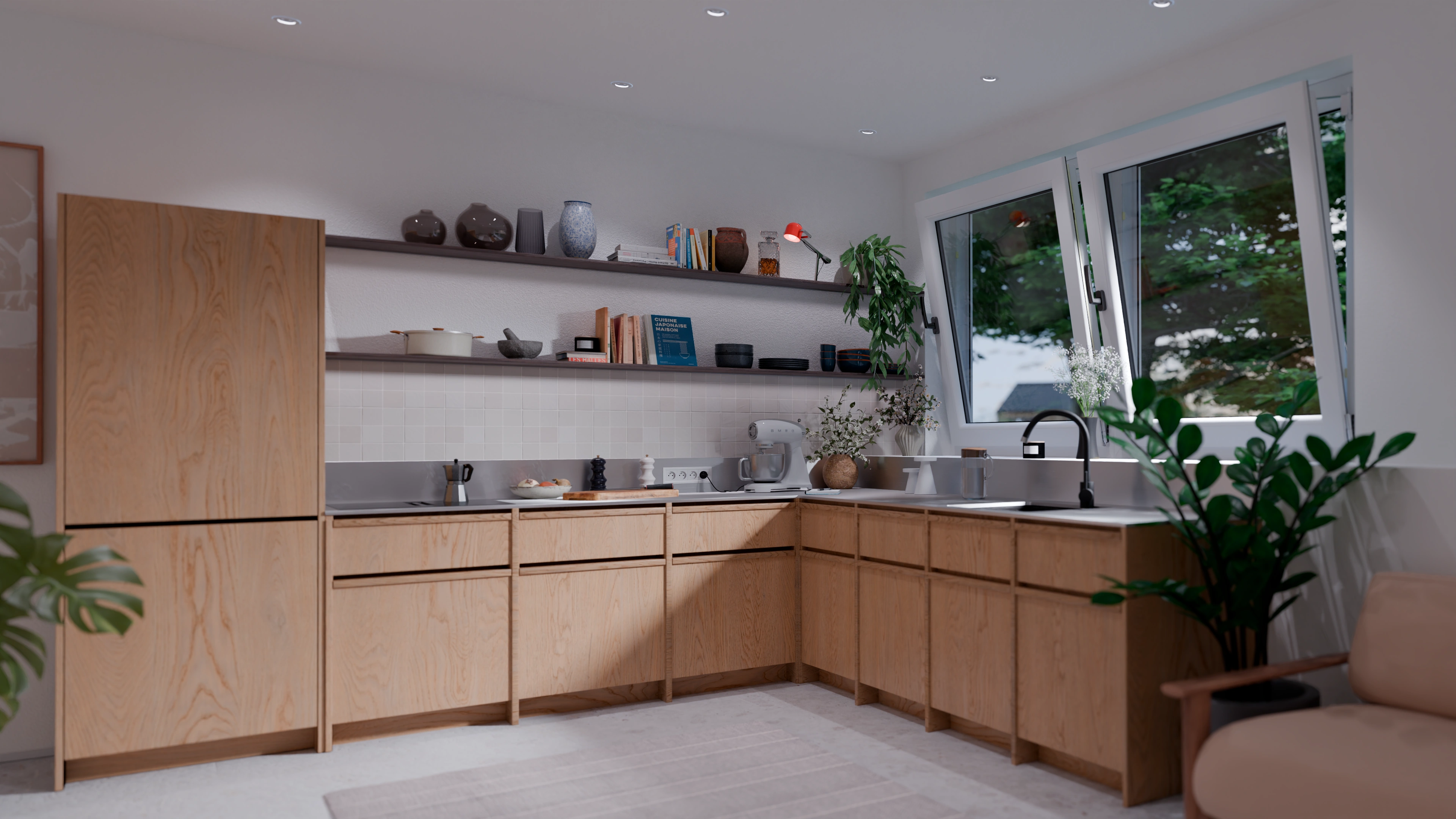 3D visualization comparison - after